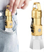 Camping Flashlight Small Waterproof LED Torch with Hook USB Rechargeable V1263-JX-4267