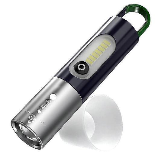 Rechargeable LED Flashlight High Lumens Bright Torch for Emergencies V1263-JX-4270