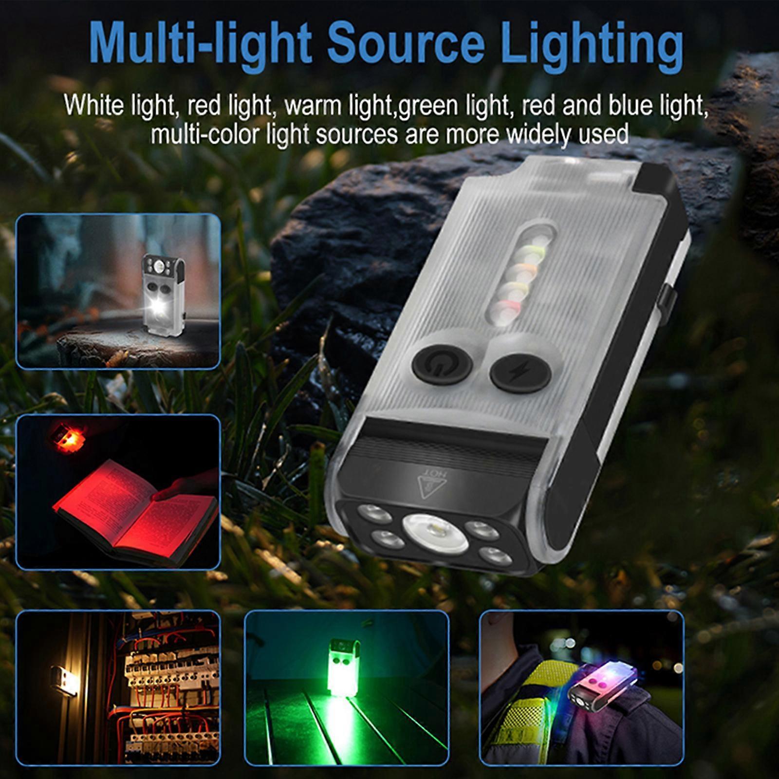 Rotatable LED Flashlight IP65 Waterproof Rechargeable Torch for Camping Use V1263-JX-4271