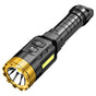 Rechargeable LED Flashlight with COB Sidelight for Camping & Emergency Use V1263-JX-4277