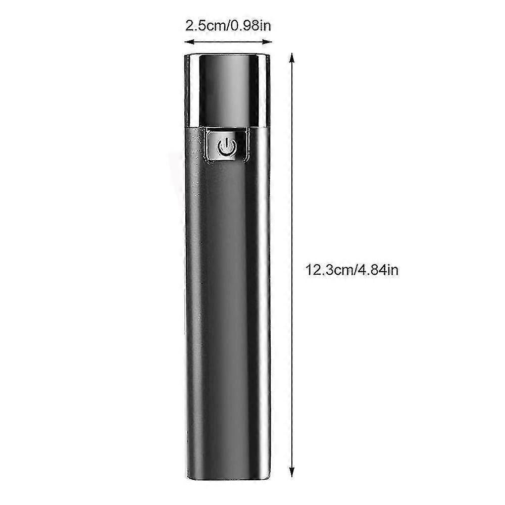 Mini USB Rechargeable Flashlight Power Bank Torch for Mobile Charging V1263-JX-4278