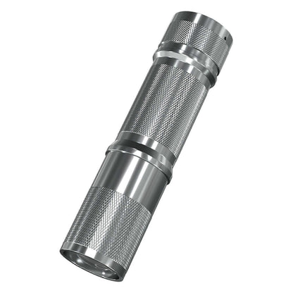 Aluminium Alloy LED Flashlight Super Bright Zoomable Rechargeable Torch (1pc) V1263-JX-4279