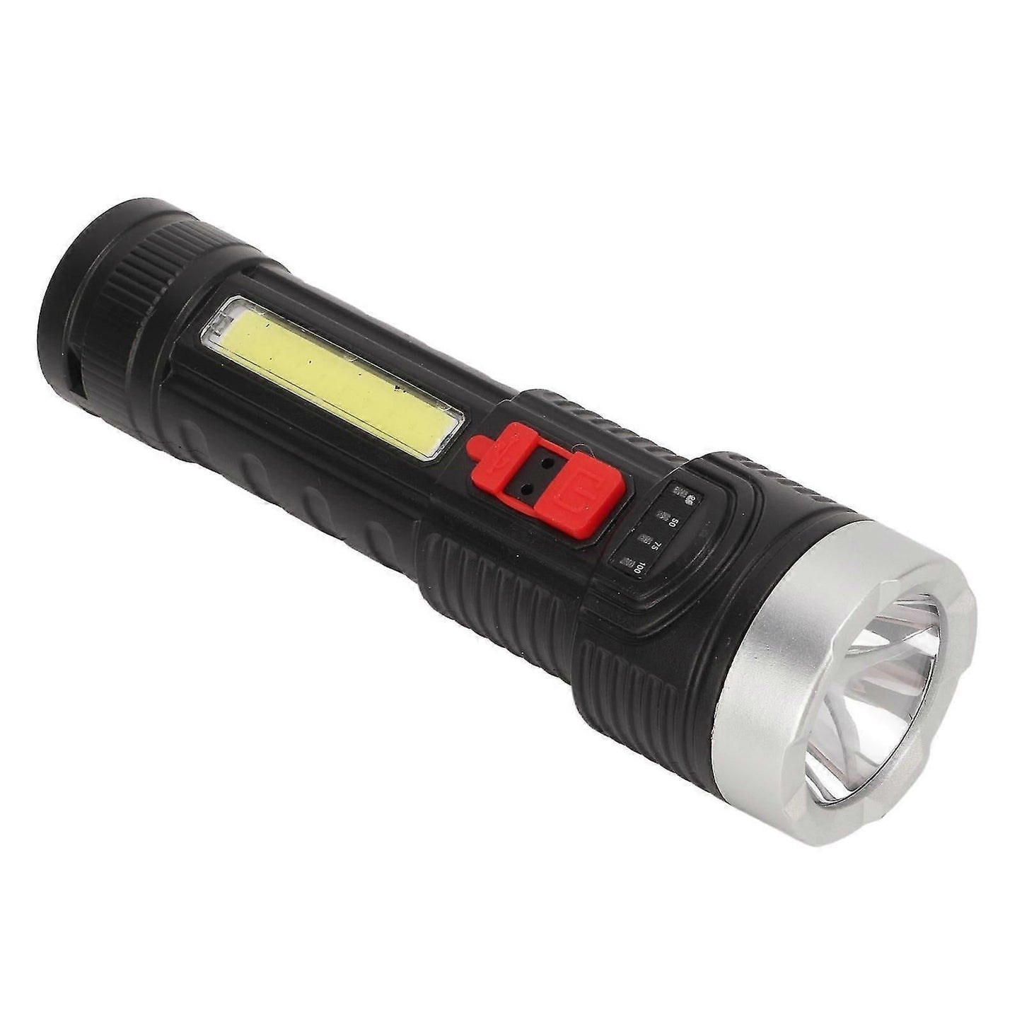 500LM Fishing Flashlight USB Rechargeable Smart Function Portable Torch V1263-JX-4284