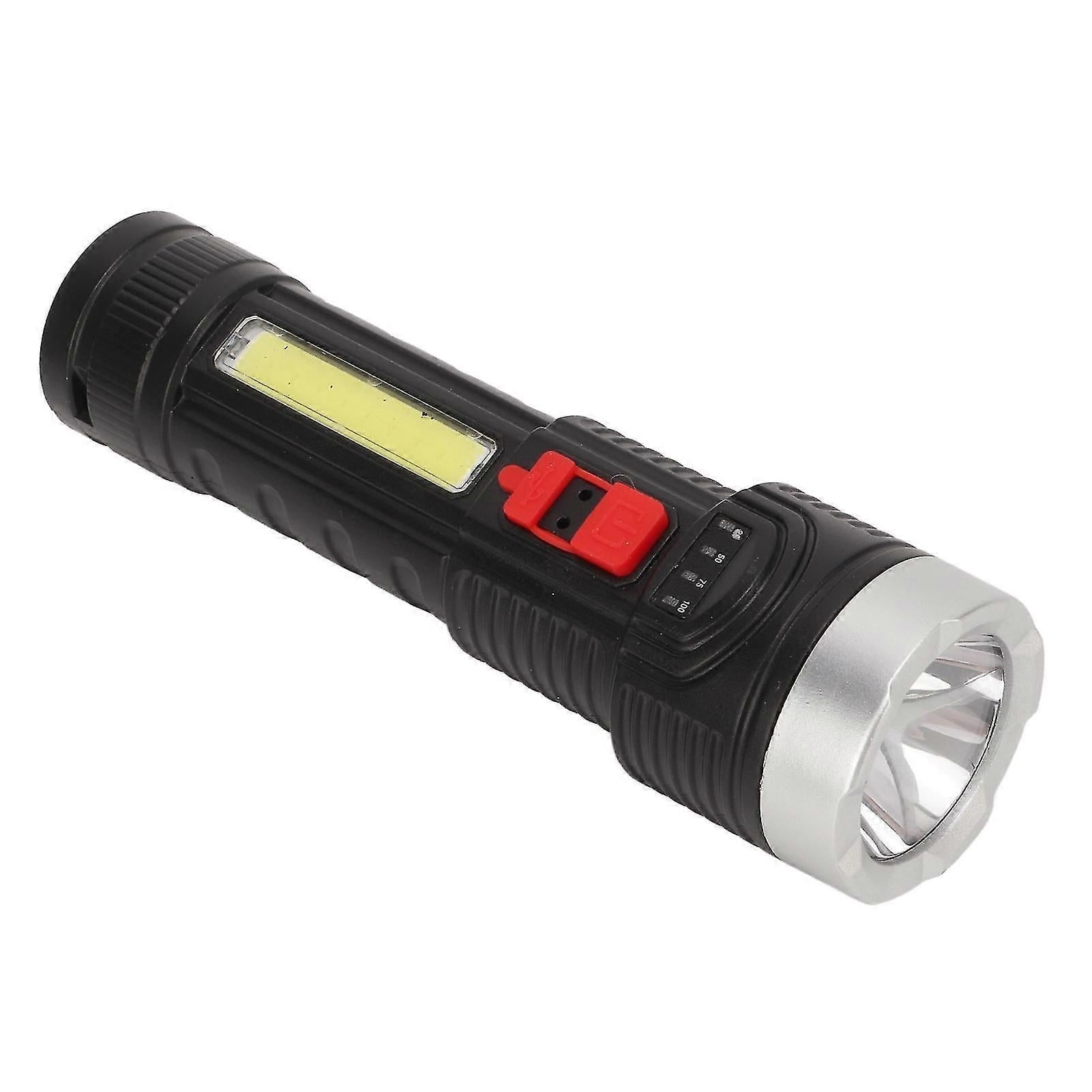 500LM Fishing Flashlight USB Rechargeable Smart Function Portable Torch V1263-JX-4284