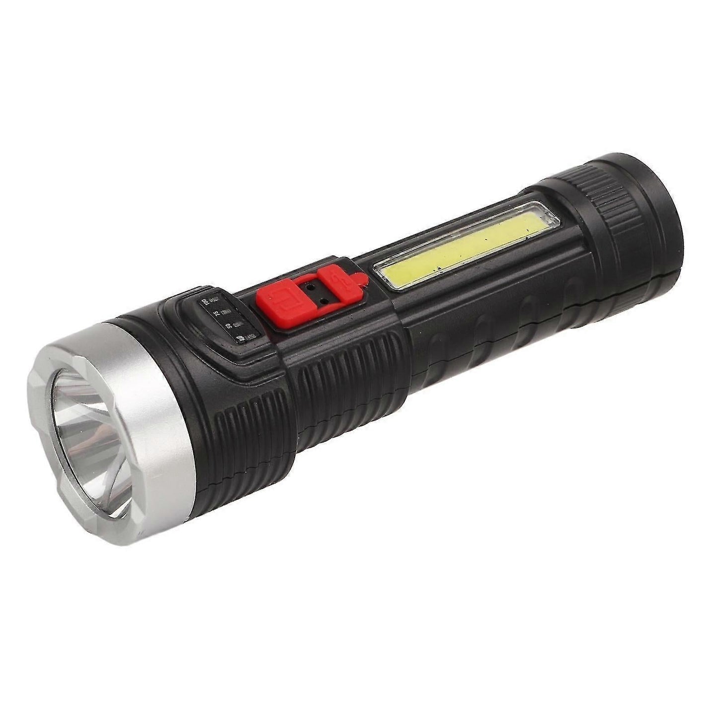 500LM Fishing Flashlight USB Rechargeable Smart Function Portable Torch V1263-JX-4284