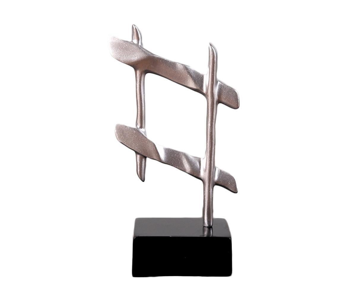Mini Musical Note Music Present Home Living Room Piano Bedroom Desktop Decor-Silver D V1263-JX-429