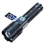 10000LM Super Bright LED Flashlight Rechargeable High Lumen Torch V1263-JX-4297