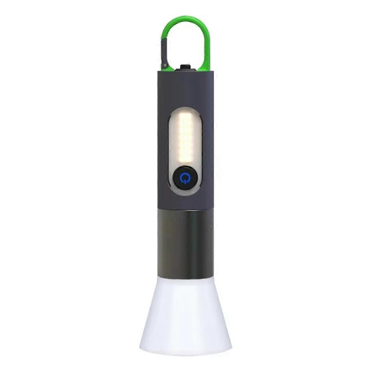 Multifunction Camping Flashlight Strong Light Torch for Cycling and Mountaineering V1263-JX-4301