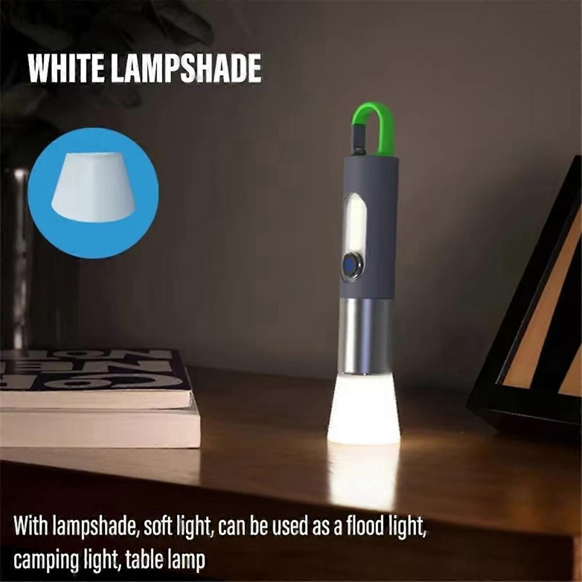 Multifunction Camping Flashlight Strong Light Torch for Cycling and Mountaineering V1263-JX-4301