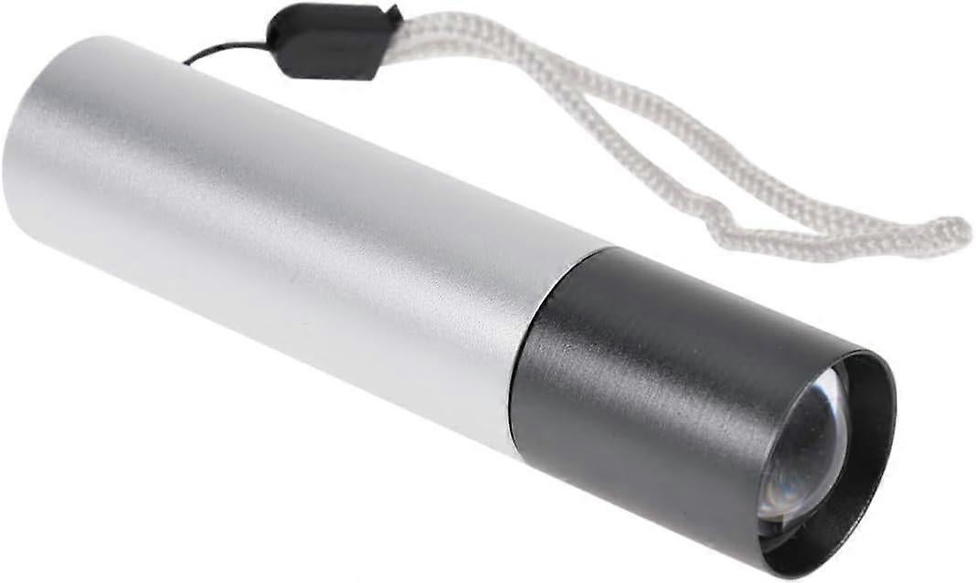 Mini LED Flashlight Side Light Charging Portable Pocket Torch V1263-JX-4305