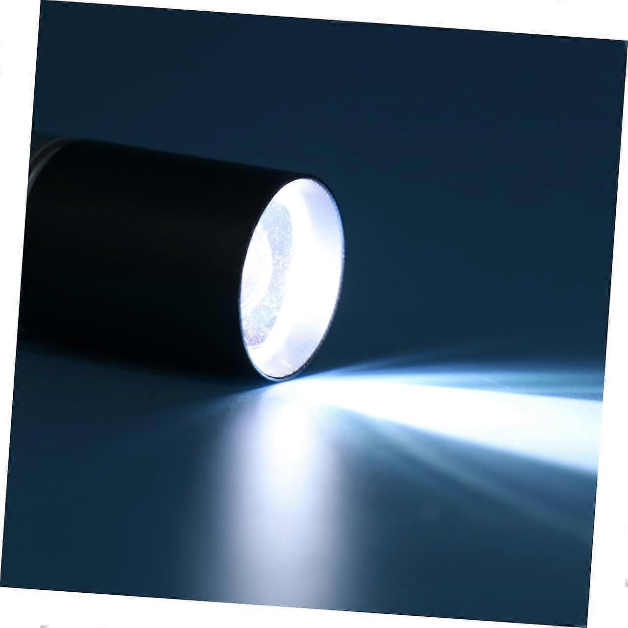 Mini LED Flashlight Side Light Charging Portable Pocket Torch V1263-JX-4305