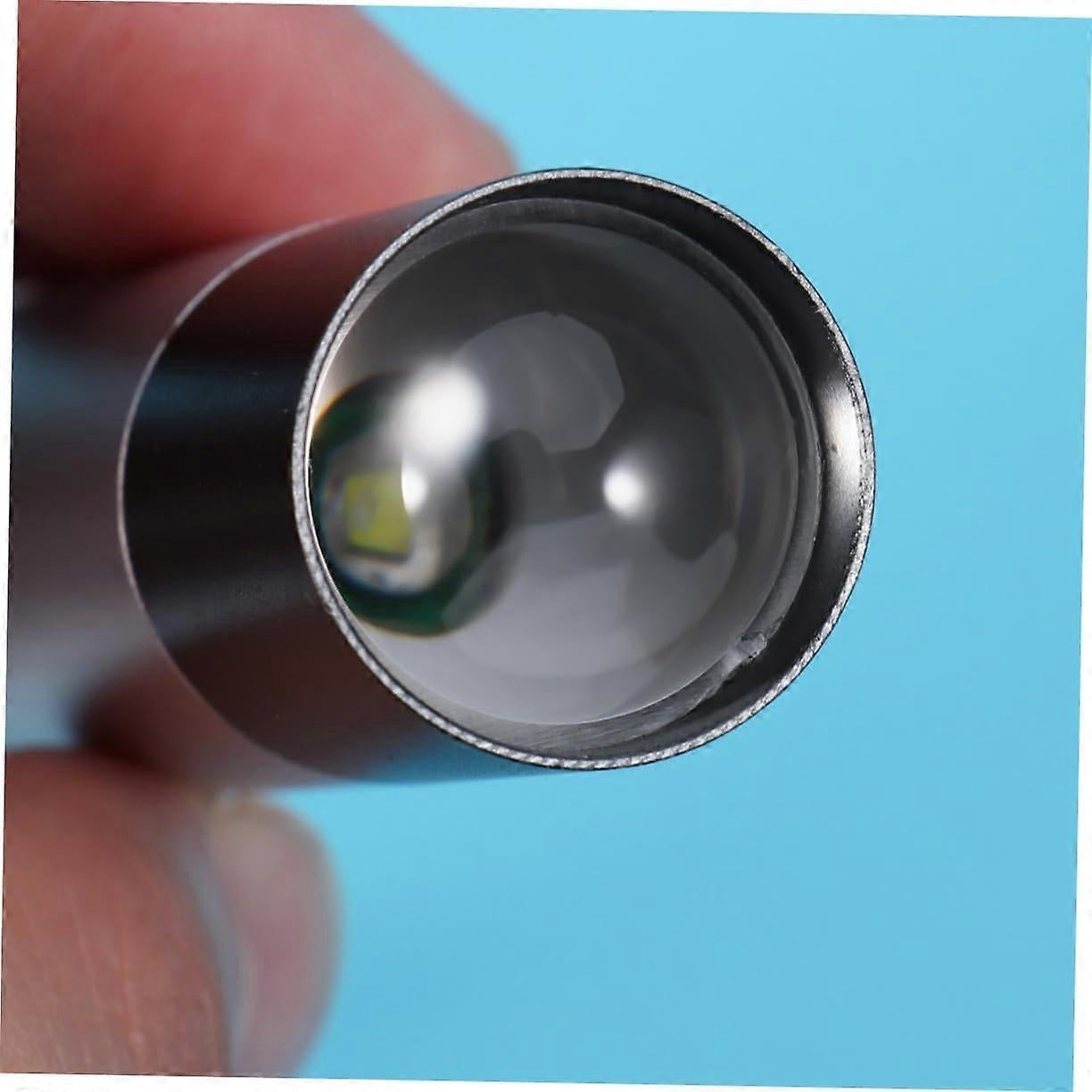 Mini LED Flashlight Side Light Charging Portable Pocket Torch V1263-JX-4305