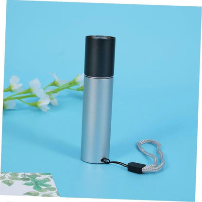 Mini LED Flashlight Side Light Charging Portable Pocket Torch V1263-JX-4305