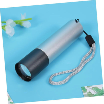 Mini LED Flashlight Side Light Charging Portable Pocket Torch V1263-JX-4305