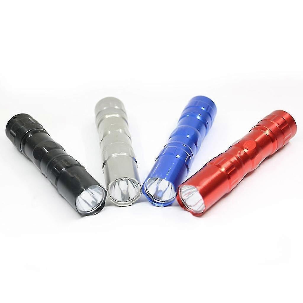 Bright LED Torch Waterproof Pocket Flashlight Compact Outdoor Flashlight V1263-JX-4306