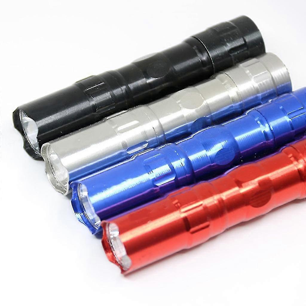 Bright LED Torch Waterproof Pocket Flashlight Compact Outdoor Flashlight V1263-JX-4306