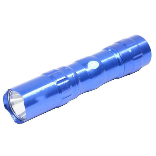 Bright LED Torch Waterproof Pocket Flashlight Compact Outdoor Flashlight V1263-JX-4307