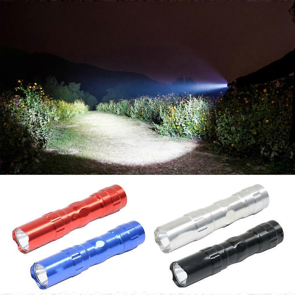 Bright LED Torch Waterproof Pocket Flashlight Compact Outdoor Flashlight V1263-JX-4307