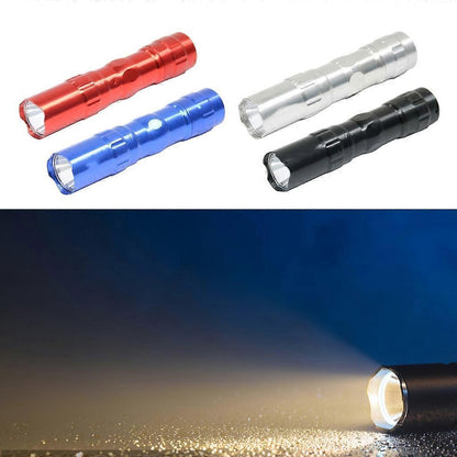 Bright LED Torch Waterproof Pocket Flashlight Compact Outdoor Flashlight V1263-JX-4307