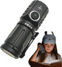 Rechargeable LED Flashlight with Bright Torch for Camping, Hiking, Outdoor, Home Use V1263-JX-4309
