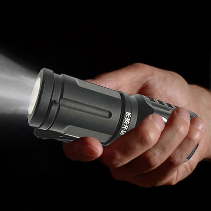 Rechargeable LED Flashlight with Bright Torch for Camping, Hiking, Outdoor, Home Use V1263-JX-4309