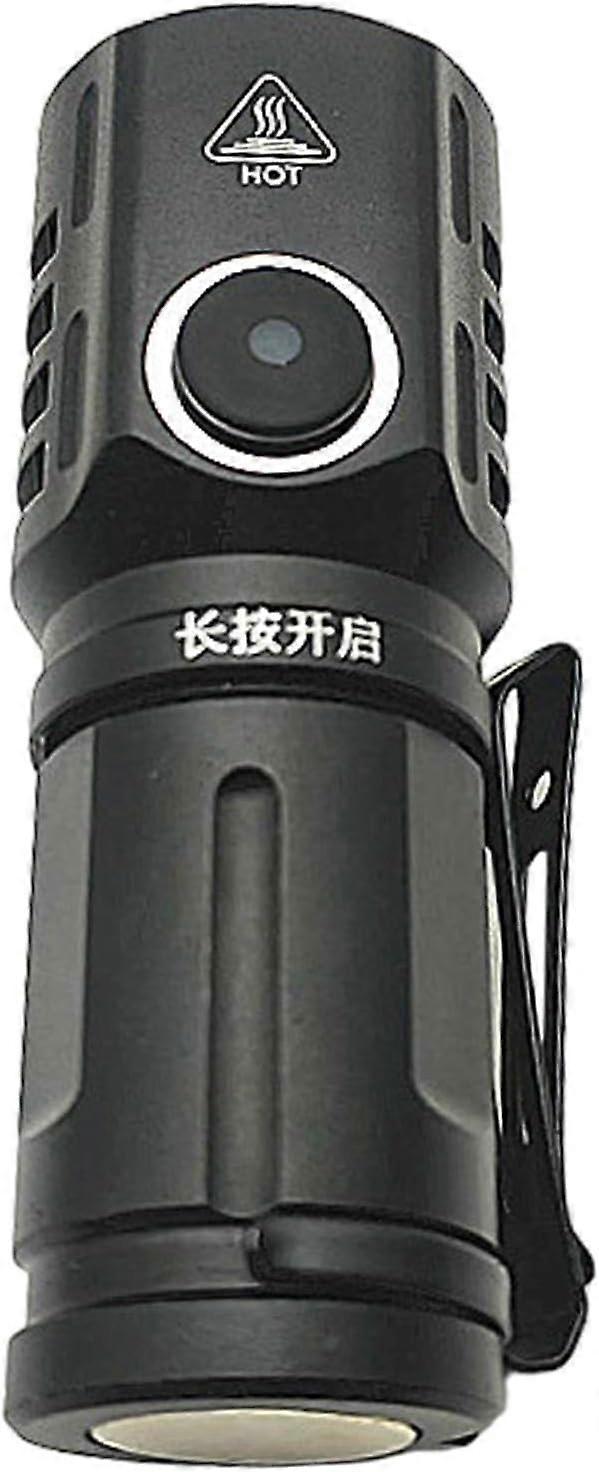 Rechargeable LED Flashlight with Bright Torch for Camping, Hiking, Outdoor, Home Use V1263-JX-4309