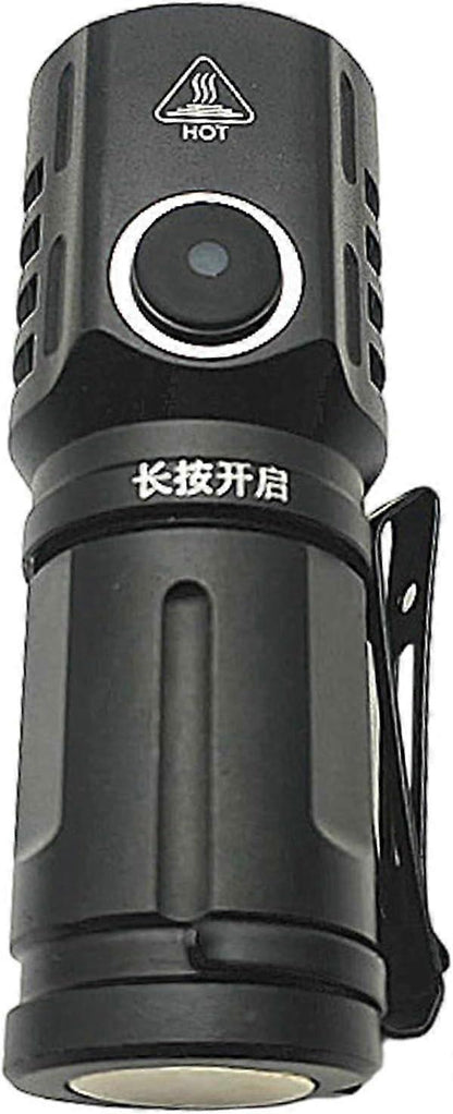 Rechargeable LED Flashlight with Bright Torch for Camping, Hiking, Outdoor, Home Use V1263-JX-4309