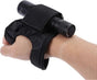 Flashlight Gloves & Holster Set Wrist Support Holder for 20-38mm Diameter Flashlights V1263-JX-4310