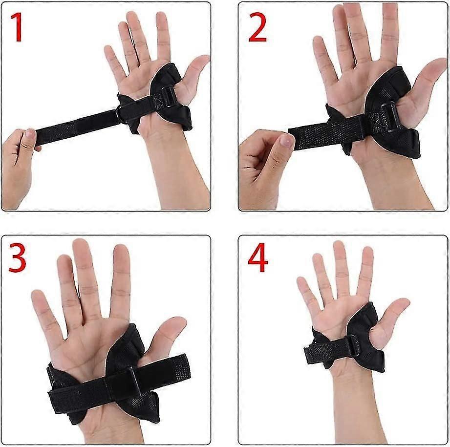 Flashlight Gloves & Holster Set Wrist Support Holder for 20-38mm Diameter Flashlights V1263-JX-4310