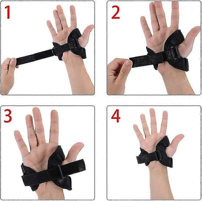 Flashlight Gloves & Holster Set Wrist Support Holder for 20-38mm Diameter Flashlights V1263-JX-4310