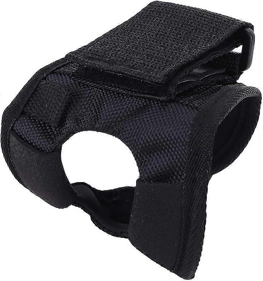 Flashlight Gloves & Holster Set Wrist Support Holder for 20-38mm Diameter Flashlights V1263-JX-4310