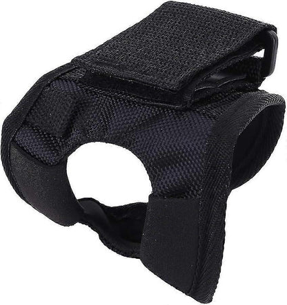 Flashlight Gloves & Holster Set Wrist Support Holder for 20-38mm Diameter Flashlights V1263-JX-4310