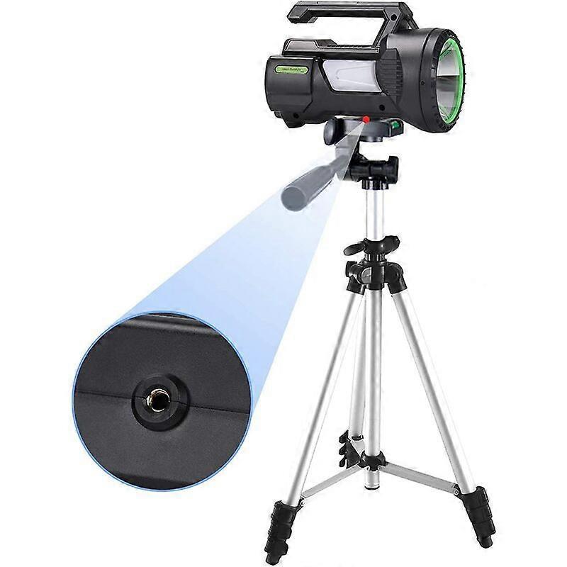 1200LM LED Flashlight Rechargeable Adjustable Torch with 4 Modes Super Bright Handheld Light V1263-JX-4311