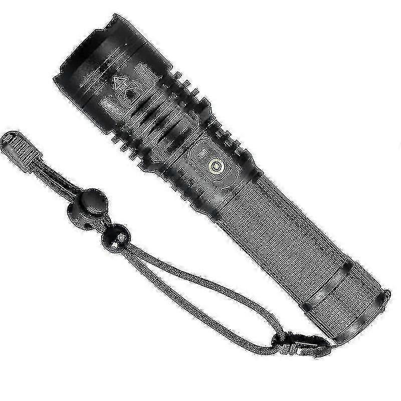 P70 High Power Flashlight Portable Outdoor Torch Rechargeable LED Light V1263-JX-4312