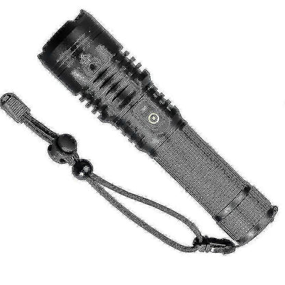P70 High Power Flashlight Portable Outdoor Torch Rechargeable LED Light V1263-JX-4312