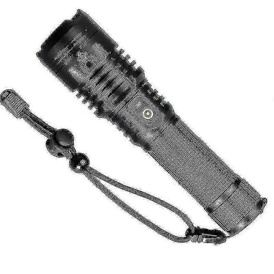 P70 High Power Flashlight Portable Outdoor Torch Rechargeable LED Light V1263-JX-4312