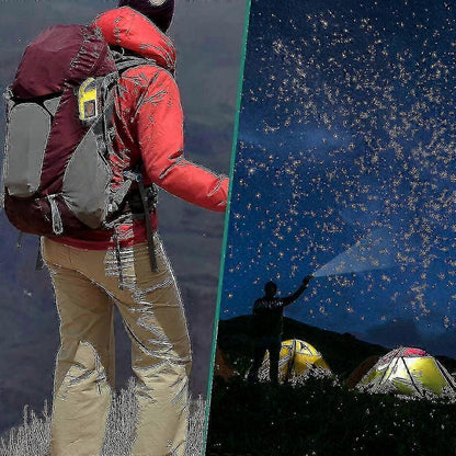 Solar Flashlight Emergency LED Handheld Mini Rechargeable Torch Light V1263-JX-4314
