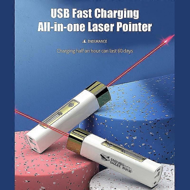 LED Portable Flashlight USB Rechargeable Camping Hiking Outdoor Household Torch V1263-JX-4315