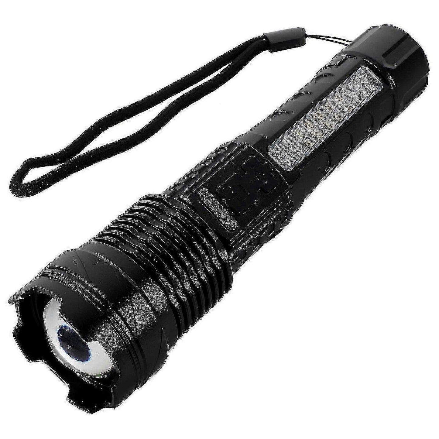 Rechargeable Outdoor LED Flashlight Portable Handheld Torch for Camping & Hiking V1263-JX-4316