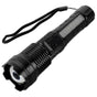 Rechargeable Outdoor LED Flashlight Portable Handheld Torch for Camping & Hiking V1263-JX-4316
