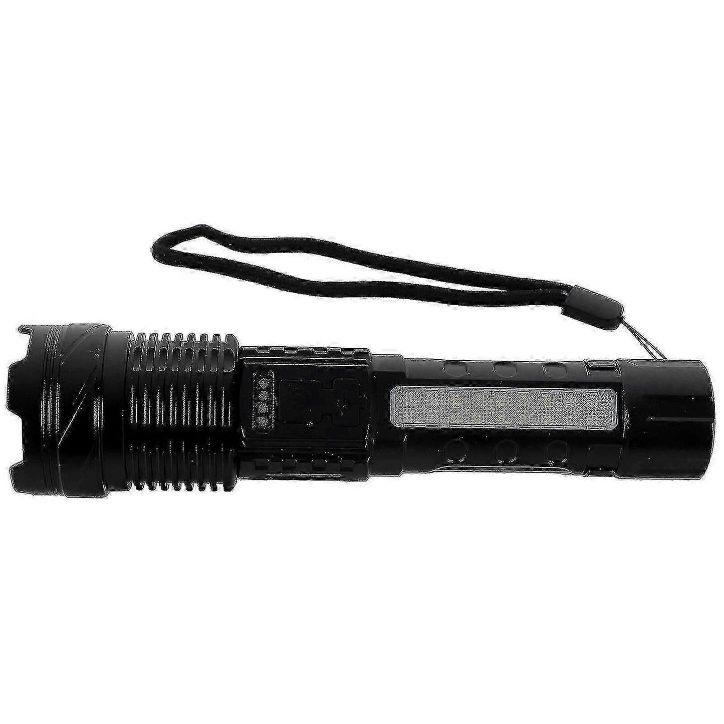 Rechargeable Outdoor LED Flashlight Portable Handheld Torch for Camping & Hiking V1263-JX-4316