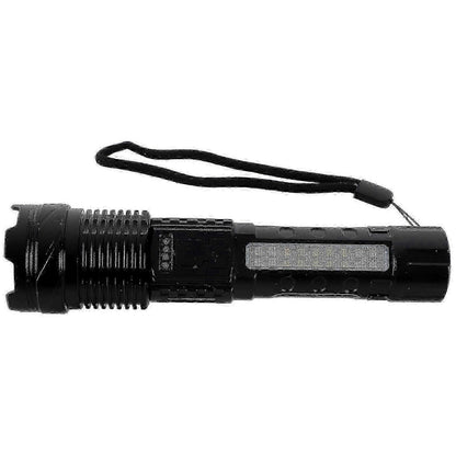 Rechargeable Outdoor LED Flashlight Portable Handheld Torch for Camping & Hiking V1263-JX-4316