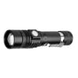 Rechargeable Flashlight Zoomable Torch for Camping and Outdoor Use - Bright LED Flashlight V1263-JX-4318