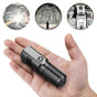 Strong Light Mini Flashlight Portable Handheld Bright LED Torch for Outdoor Use V1263-JX-4319