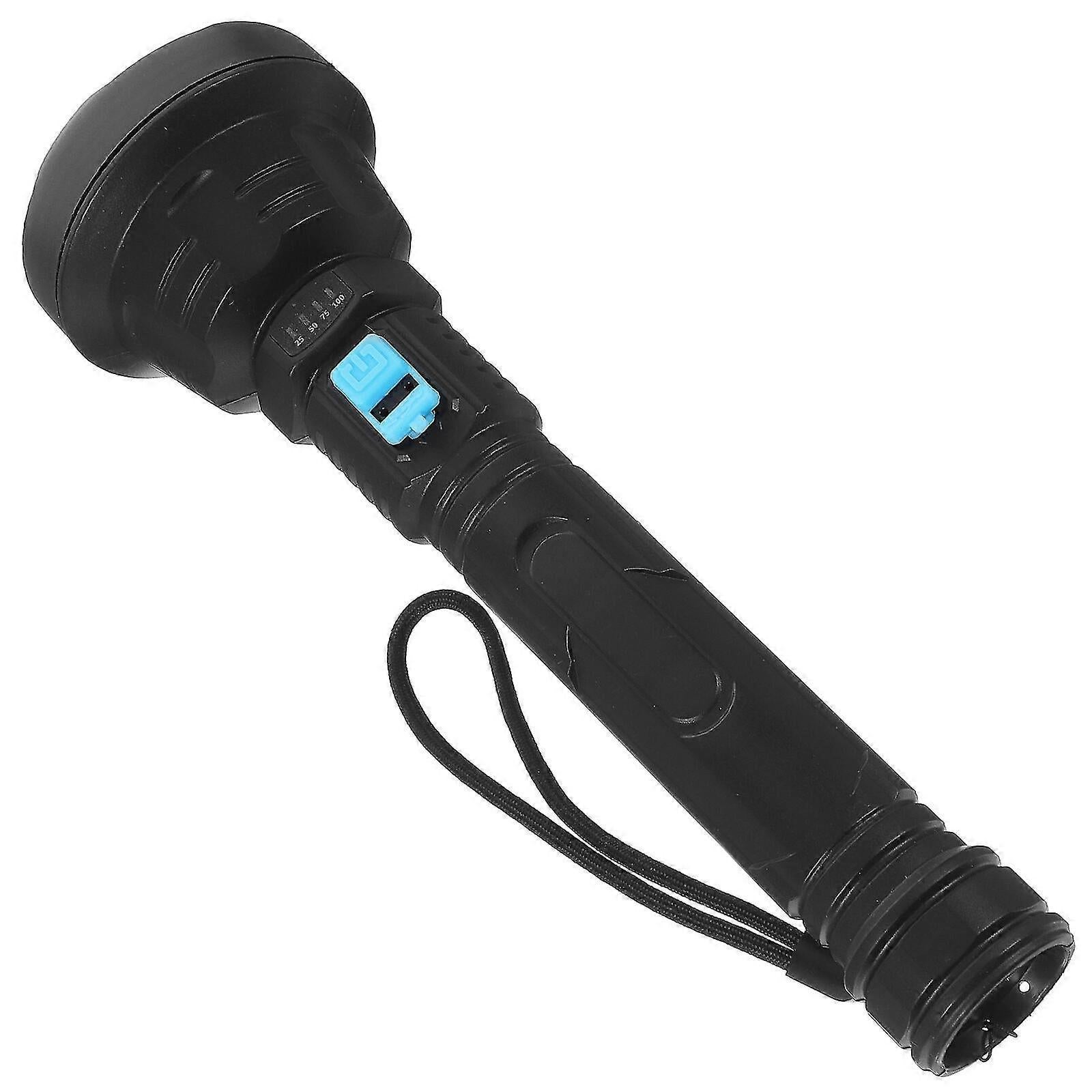 USB Rechargeable Hunting Flashlight High Lumen LED Torch for Outdoor Use V1263-JX-4322
