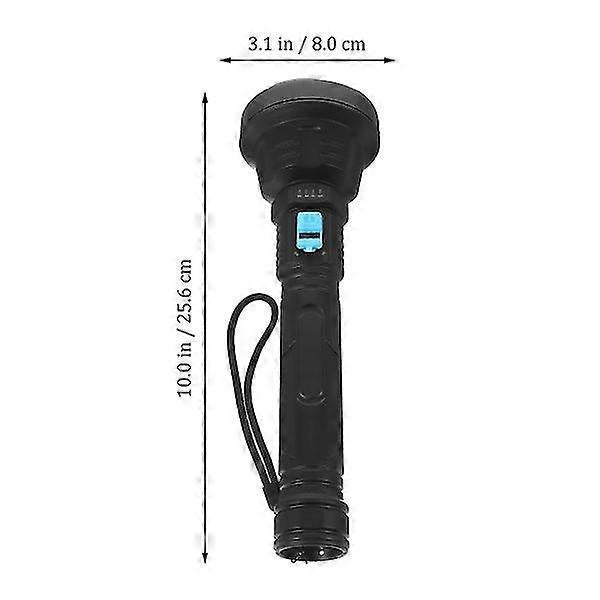 USB Rechargeable Hunting Flashlight High Lumen LED Torch for Outdoor Use V1263-JX-4322