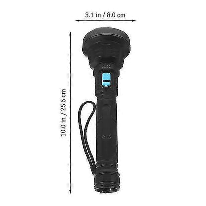 USB Rechargeable Hunting Flashlight High Lumen LED Torch for Outdoor Use V1263-JX-4322