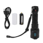 Bright LED Flashlight Emergency Torch for Daily Carry or Outdoor Use V1263-JX-4324