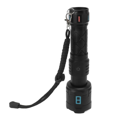 Bright LED Flashlight Emergency Torch for Daily Carry or Outdoor Use V1263-JX-4324