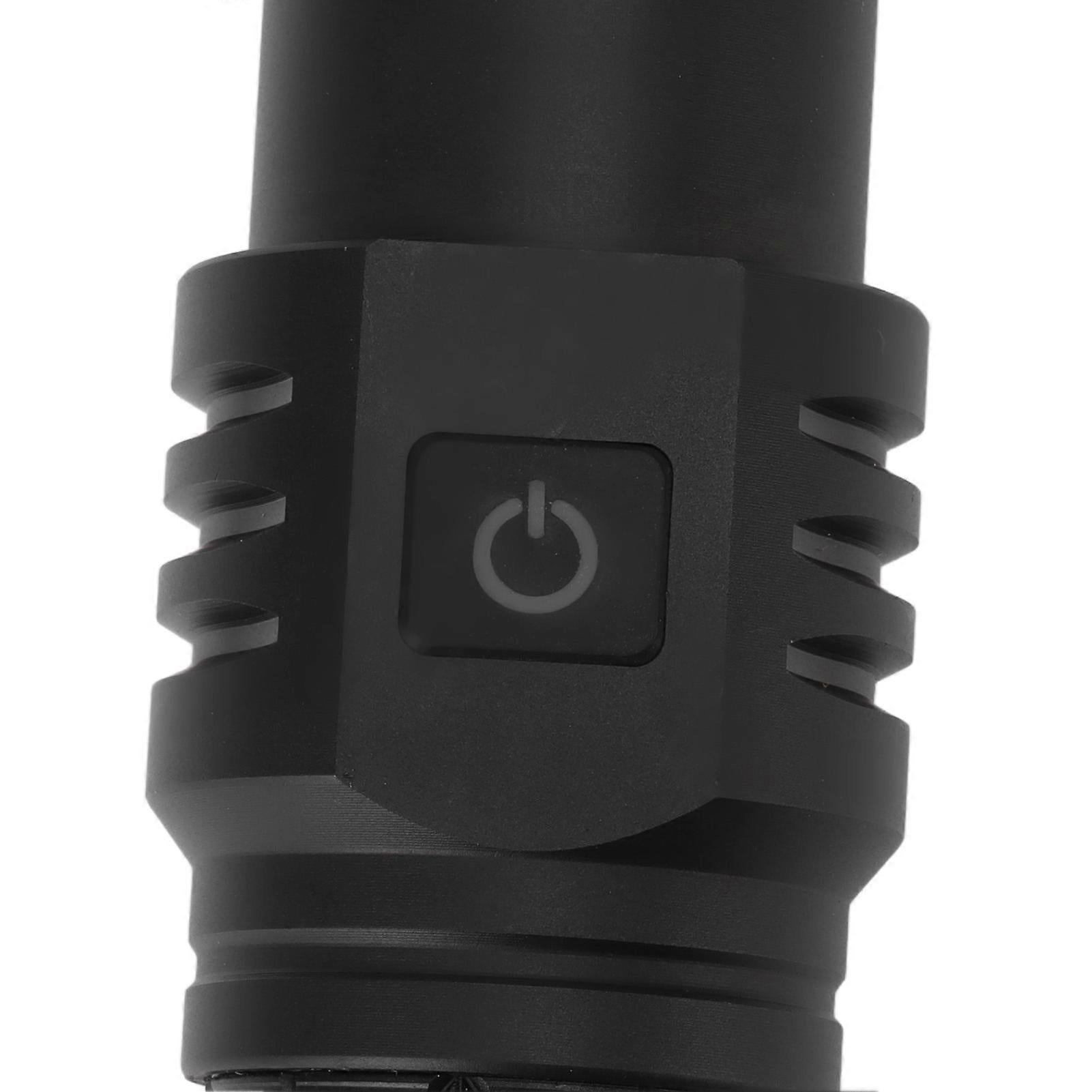 Bright LED Flashlight Emergency Torch for Daily Carry or Outdoor Use V1263-JX-4324